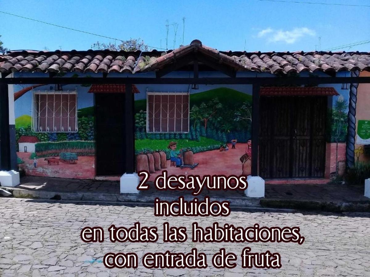 Portal De Los Farolitos Concepción de Ataco Eksteriør billede